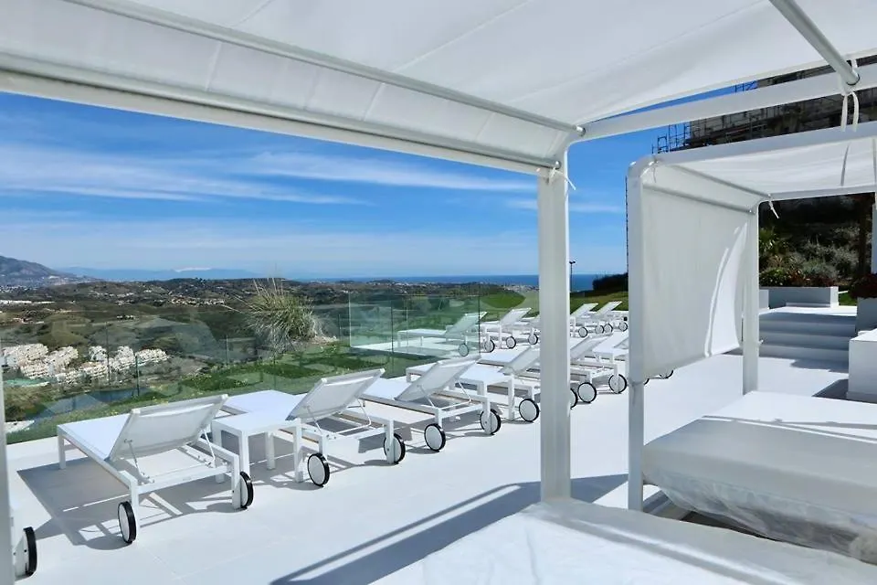 Casa Dollita - Semi Penthouse - 90 Square Meters Terrace -Breathtaking Seaview Apartment Mijas 0*,  Spain