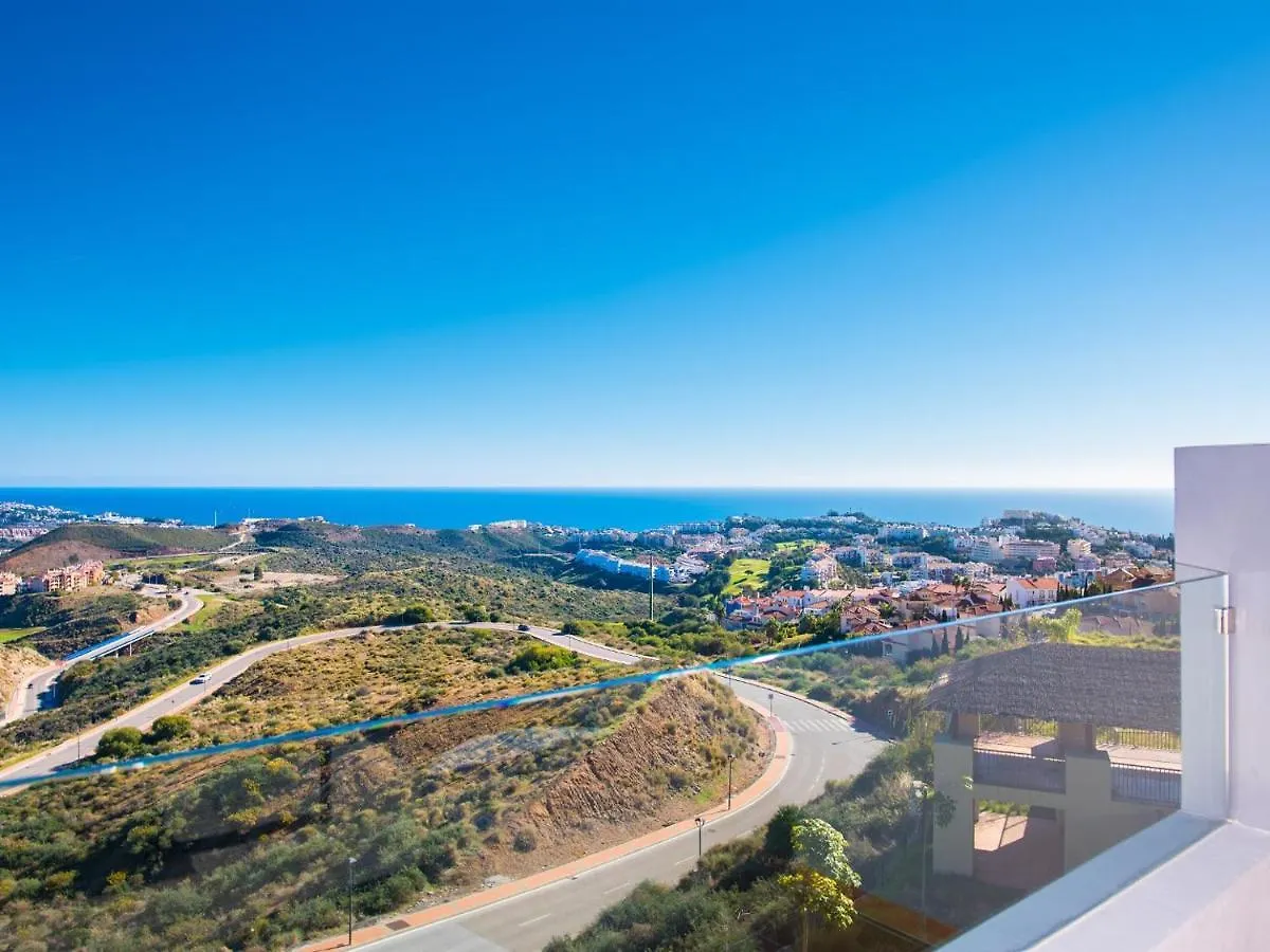 Casa Dollita - Semi Penthouse - 90 Square Meters Terrace -Breathtaking Seaview Apartment Mijas