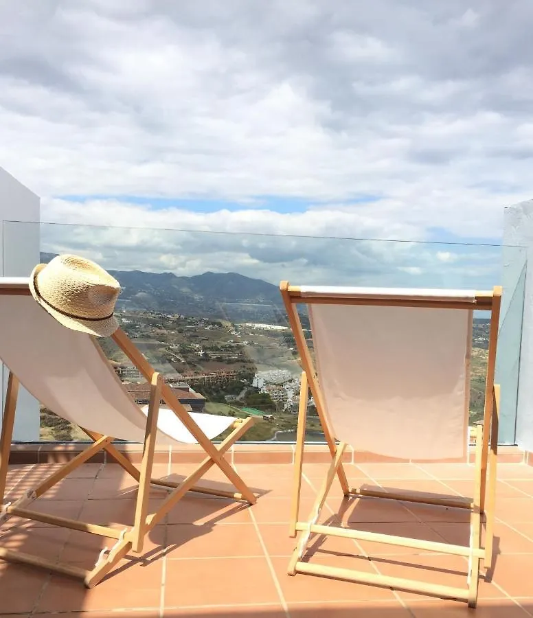 Casa Dollita - Semi Penthouse - 90 Square Meters Terrace -Breathtaking Seaview Apartment Mijas