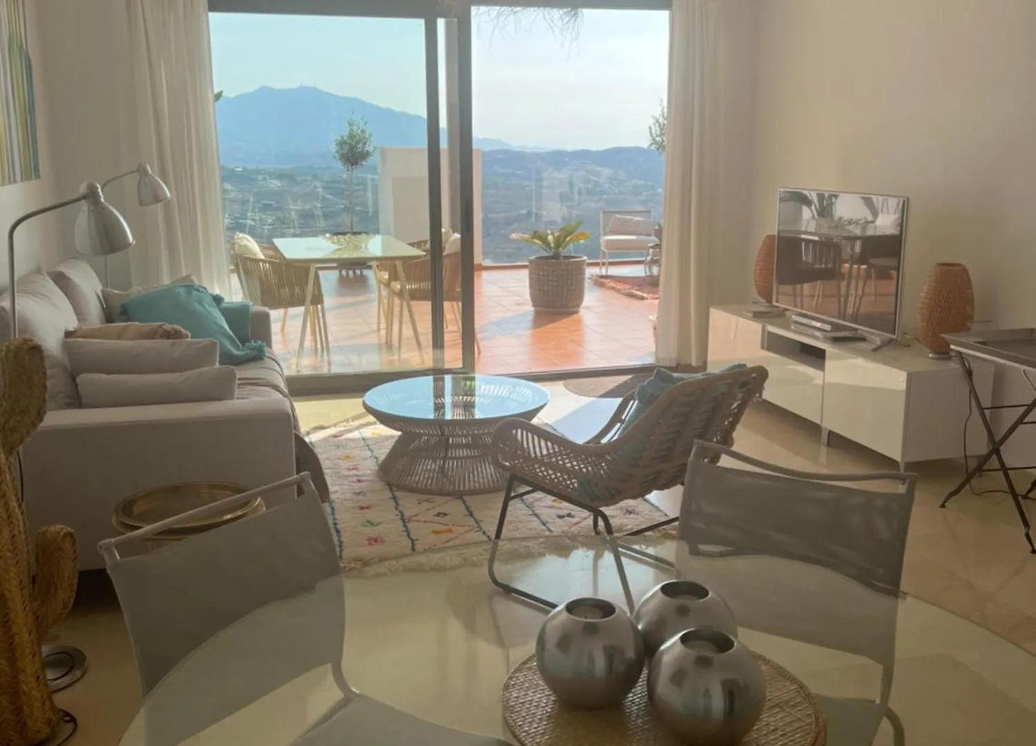 Casa Dollita - Semi Penthouse - 90 Square Meters Terrace -Breathtaking Seaview Apartment Mijas
