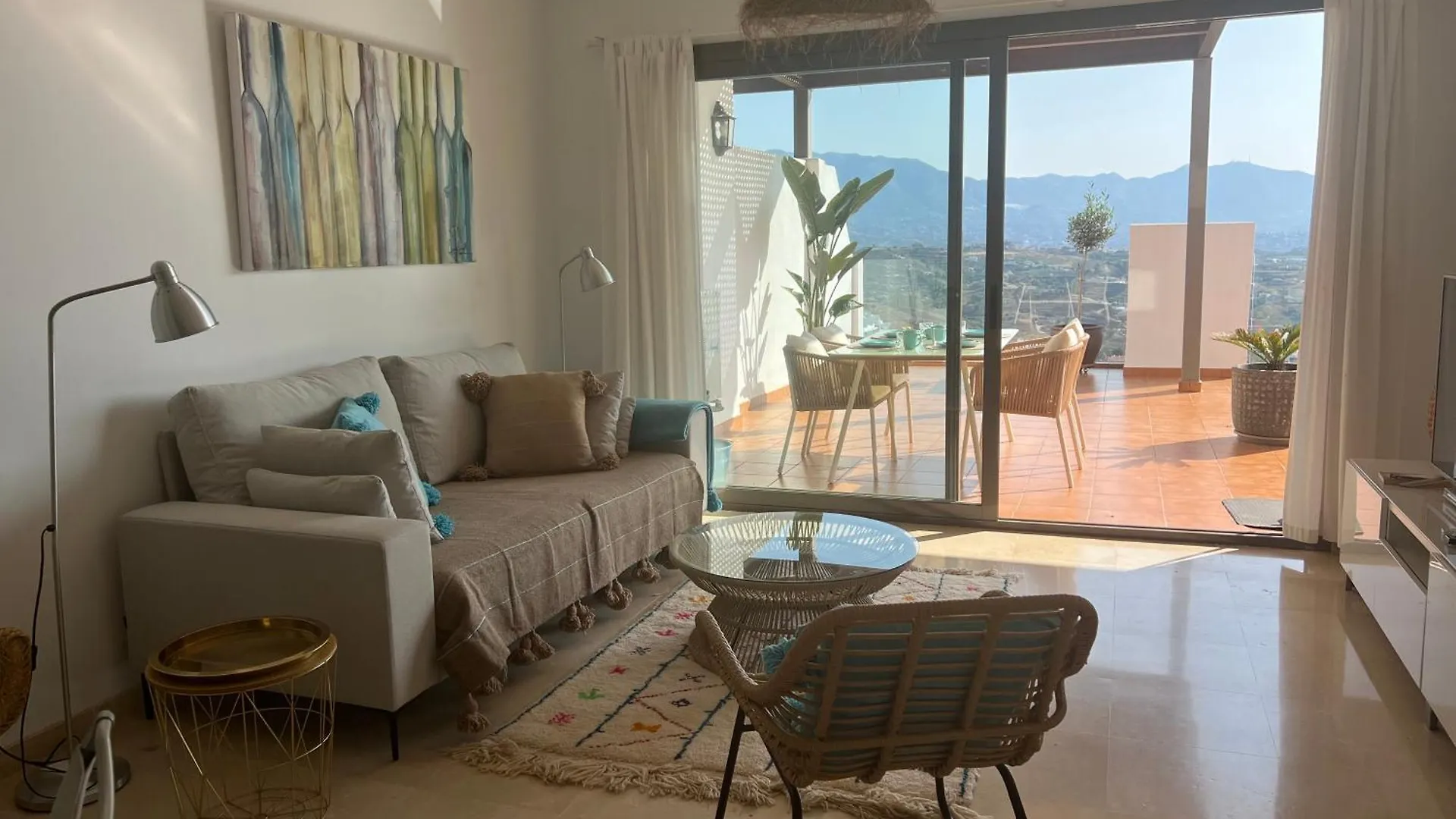 Casa Dollita - Semi Penthouse - 90 Square Meters Terrace -Breathtaking Seaview Apartment Mijas