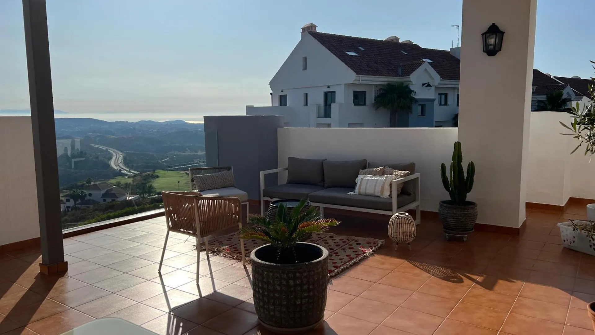 Casa Dollita - Semi Penthouse - 90 Square Meters Terrace -Breathtaking Seaview Apartment Mijas 0*,  Spain