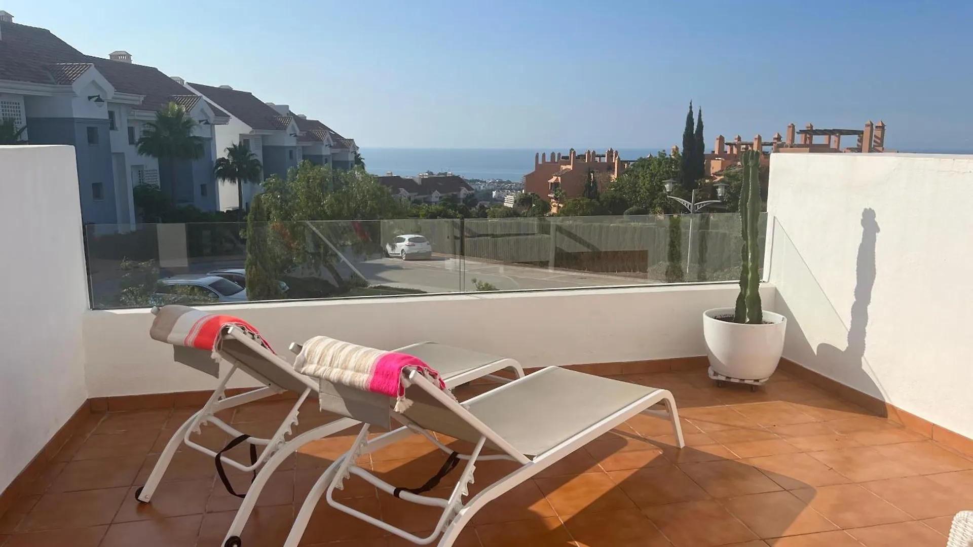 Casa Dollita - Semi Penthouse - 90 Square Meters Terrace -Breathtaking Seaview Apartment Mijas